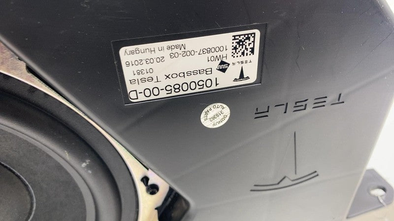 ⭕16-20 Tesla Model X Premium Subwoofer Bassbox Audio Speaker Woofer 10