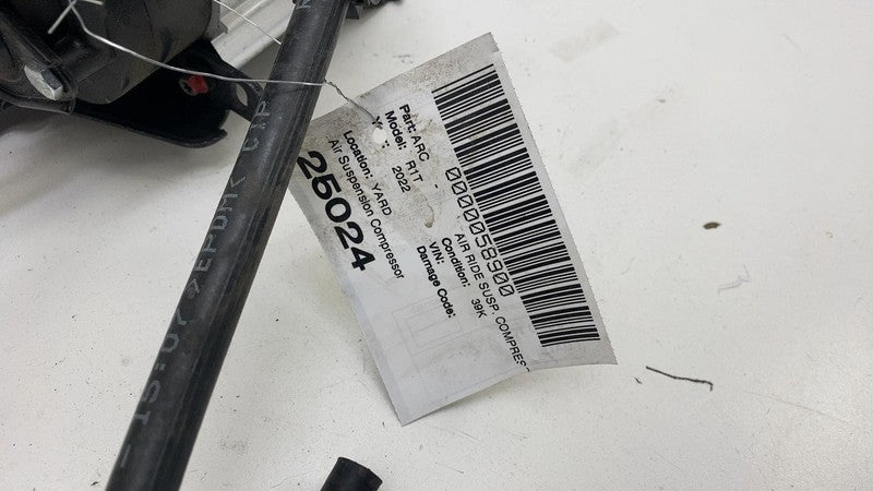 ⭕ 22-24 Rivian R1T R1S Rear Air Ride Suspension Compressor Pump PT0005