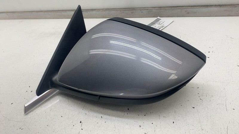 4G0 816 797 D 19-23 Audi e-Tron Left Exterior Rear View Door Mirror Gray (No Glass) 4G0816797D