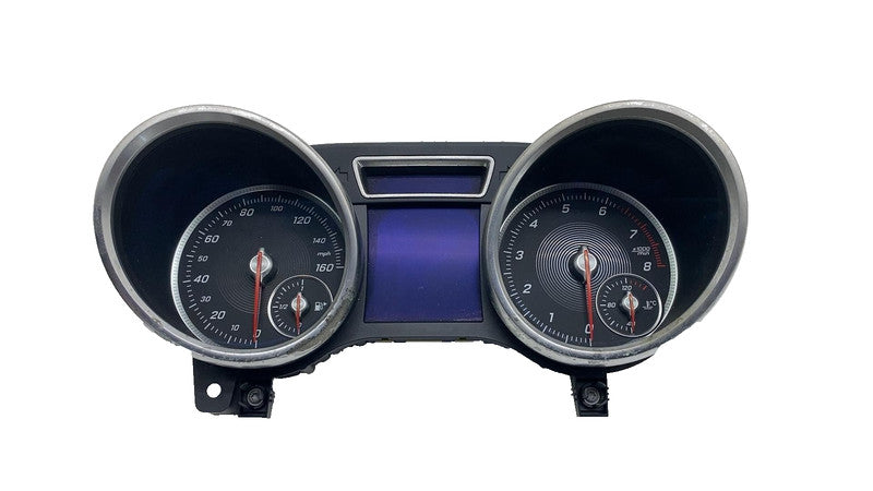 2016 Mercedes-Benz GLE350 Instrument Speedometer Gauge Cluster Assembly