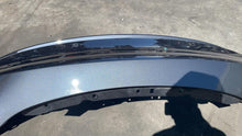⭕ 20-22 Model Y Front Bumper Cover w/ Park Sensor Holes Gray - PMNG 1493745-00-A