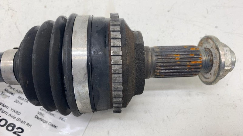 ⭕ 2006-2015 Mazda MX-5 Miata Rear Passenger Side CV Axle Shaft Halfshaft Right