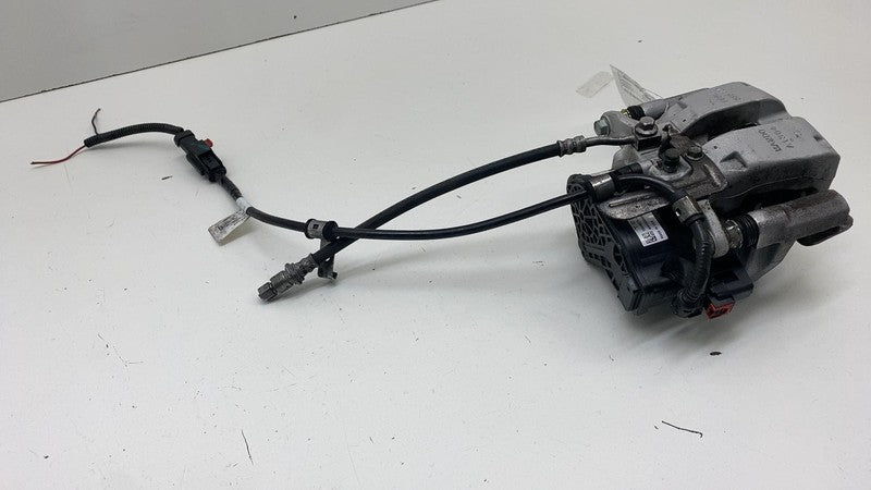 1044623-00-J ⭕ 2017-2025 Tesla Model 3 Rear Left Caliper w/ Brake Line Hose BASE 1044623-00-J