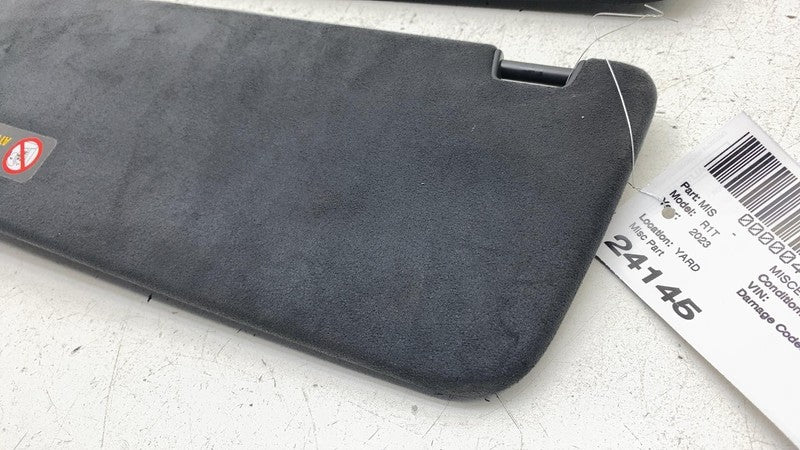 ⭕ 2022-2024 Rivian R1T R1S Front Left & Right Windshield Sun Visor Sunvisor SET