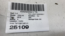 Tail Light Assembly TESLA X Left 16