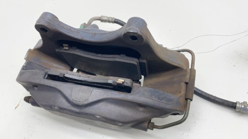 2012-2015 Tesla Model S MS Front Passenger Side Caliper w/ Brake Hose Line Right