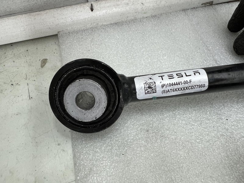 ⭕ 17-23 Tesla Model 3 Rear Left Knuckle Wheel Hub Fore Stabilizer Toe 