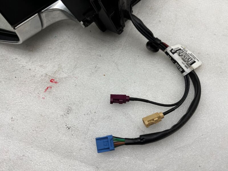 1110777-98-H ⭕ 2017 - 2020 Tesla Model 3 M3 Driver Left Exterior Rear View Door Mirror LH