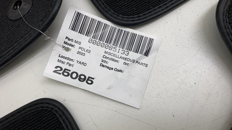 31696028 ⭕ 21-23 Polestar 2 SET of 4 Front & Rear Floor Carpet Liner Cover Mat 31696028
