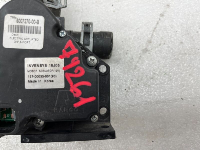 600737000B 2012-2020 Tesla Model S X Coolant Pump Cooling Valve Actuator 4-Way 6007370-00-B