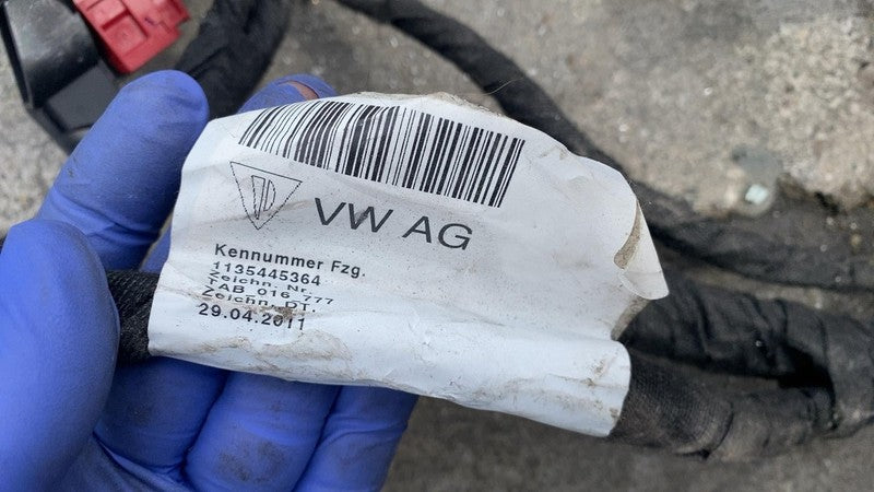 2011-2014 Porsche Cayenne S Main Body Cabin Wiring Harness Cable Wire Assembly