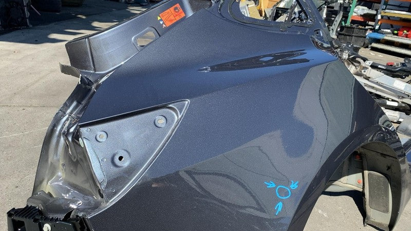 ⭕2017-2020 Tesla Model 3 Rear Right Quarter Panel Structural Frame Cut