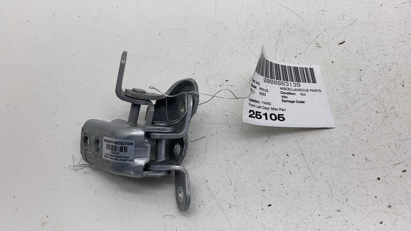 ⭕ 2023-2024 Toyota Prius Front Driver Side Upper & Lower Door Hinges Left LH OEM