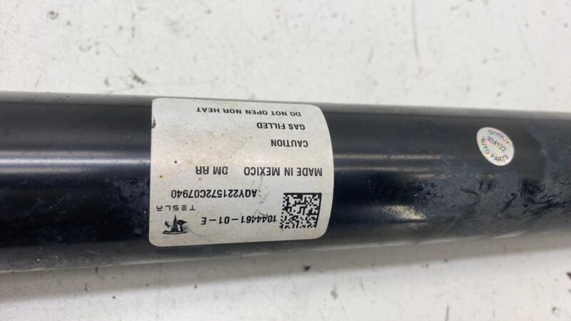 1044461 01 E 17-23 Model 3 Rear Left /Right Shock Strut Absorber Coil Damper AWD 1044461-01-E