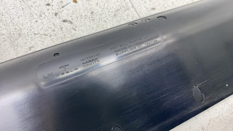 ⭕ 2024-2025 Tesla Model 3 M3 Front & Rear, Left & Right Sill Plate Ass