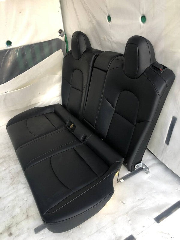 ⭕ 2017-2020 Tesla Model 3 Rear 2nd Seat Upper Left & Right + Lower Cushion Assy
