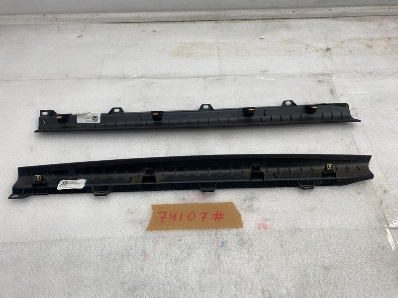 105155606C ⭕16-20 Model X Rear Left/Right Door Trim Mid Gap Hider 1051556-06-C/1051547-06-C