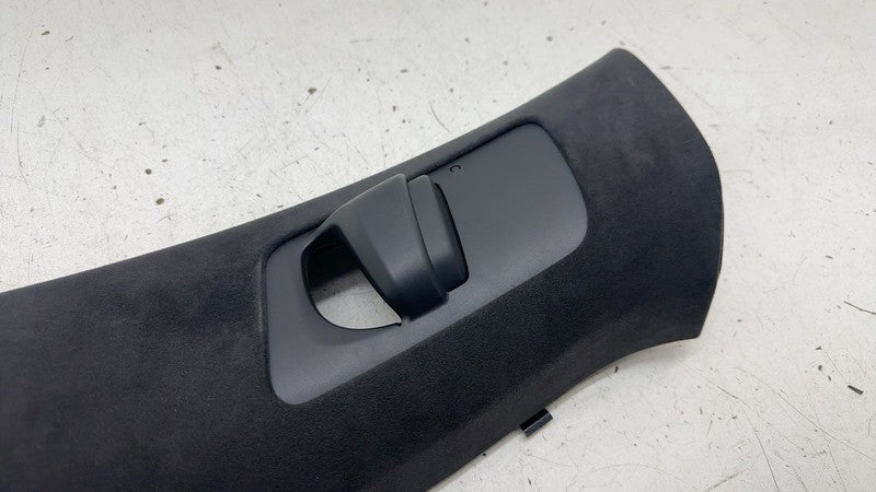 ⭕ 16-20 Model X Driver Side B-Pillar Upper Trim Cover Panel Left LH 10