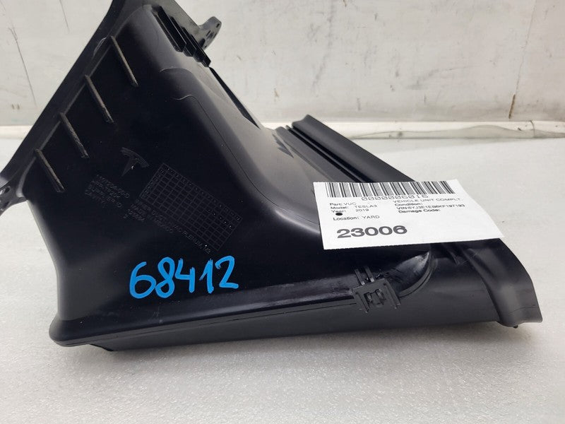 110720400D ⭕ 2017-2023 Tesla Model 3 Inner Duct HVAC Heater Plenum Cabin OEM 1107204-00-D