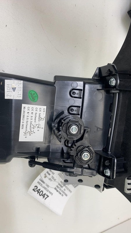 ⭕12-15 Model S SET of Dash A/C Air Vent Outlet Dashboard Trim Panel 10