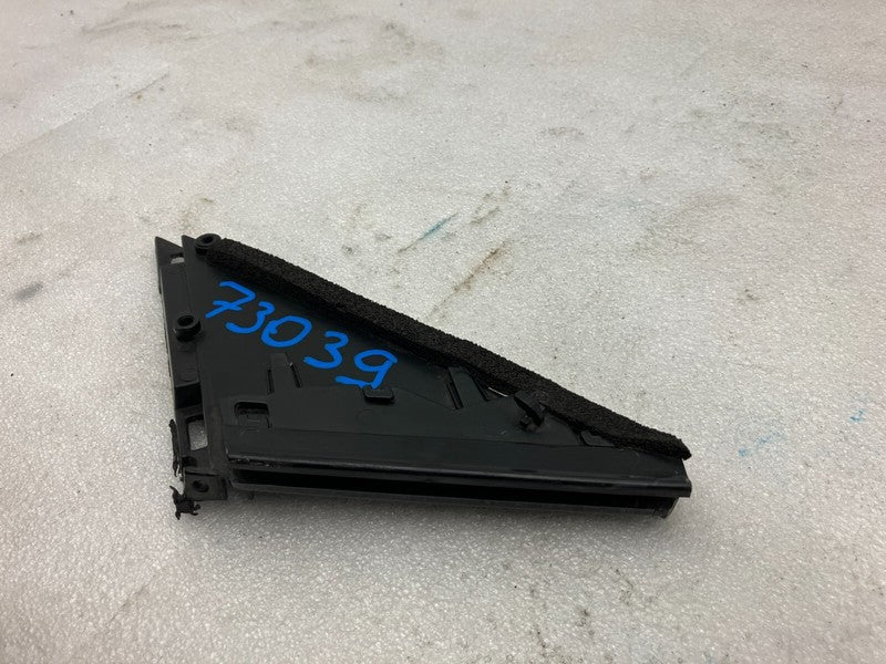 ⭕ 2016-2020 Tesla Model X Front Right Door Quarter Applique Corner Glass Cover