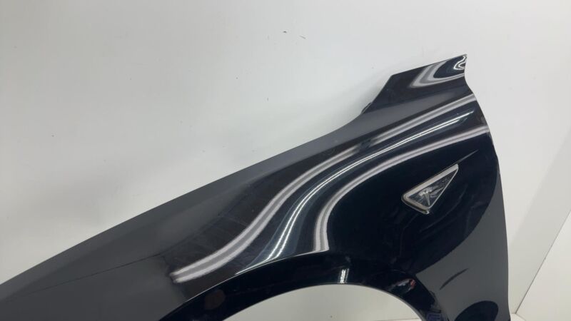 ⭕ 2012-2015 Tesla Model S Front Driver Side Fender Shell Panel Left Black - PBSB