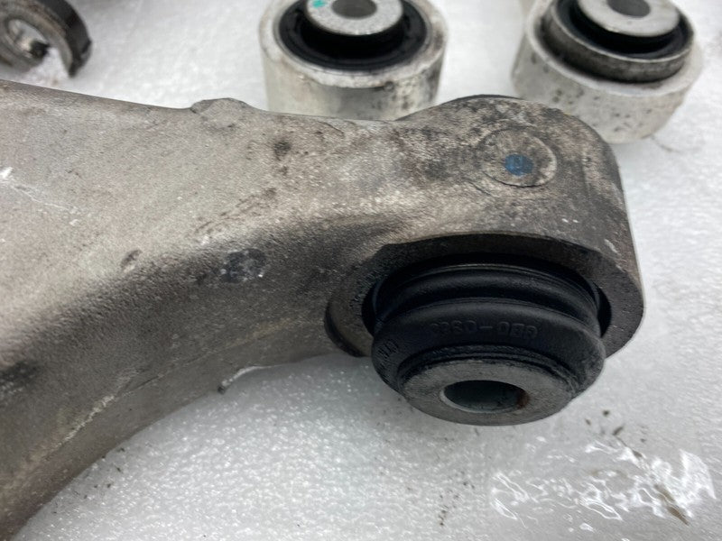 ⭕ 12-15 Tesla Model S Rear Right Spindle Knuckle Hub + Control Arm Lin