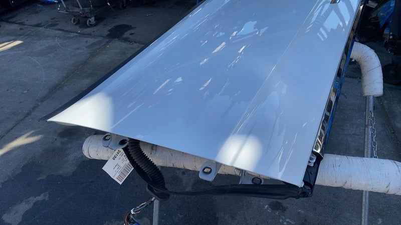 2016-2020 Tesla Model X Front Passenger Side Door Shell Panel Right White - PPSW