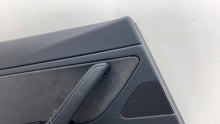 ⭕ 17-20 Tesla Model 3 Rear Left Interior Door Panel Trim Card Cover 1105095-00-E