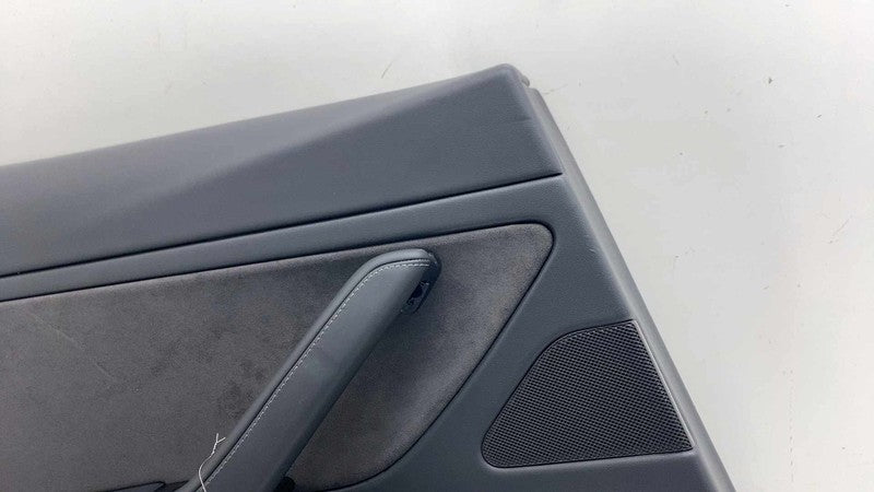⭕ 17-20 Tesla Model 3 Rear Left Interior Door Panel Trim Card Cover 11