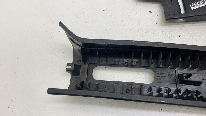 5KL73TRMAE ⭕ 2011-2018 Jeep Wrangler Front Left Side Upper & Lower B Pillar Trim 5KL73TRMAE