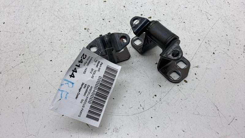 ⭕ 2012-2015 Tesla Model S Front Passenger Side Door Hinge Upper Lower 