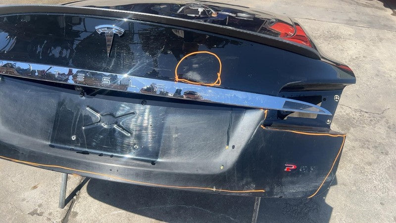 ⭕ 2012-2015 Tesla Model S Rear Tailgate Hatch Panel & Liftgate Glass B