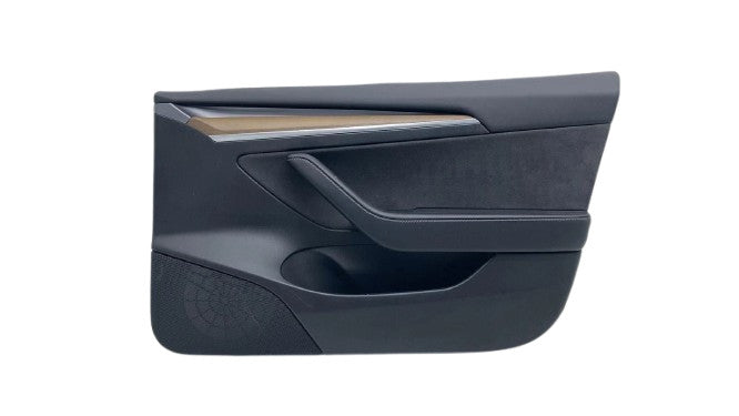 ⭕ 2021-2023 Tesla Model 3 Front Right Interior Door Panel Trim Card 15