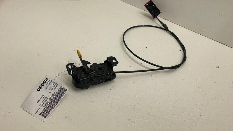 A2468800059 ⭕ 2014-2015 Mercedes-Benz B Electric Drive Hood Lock Latch w/ Cable A2468800059