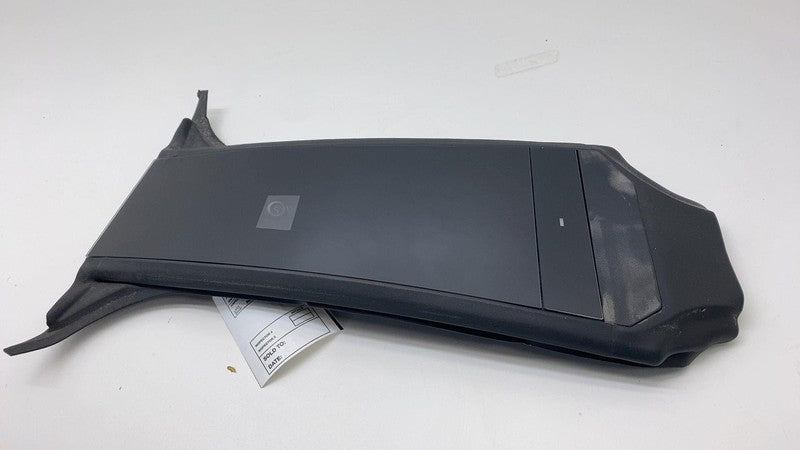 184857500D 2024 2025 Tesla Cybertruck Driver Left Door B-Pillar Applique Molding w/ Camera
