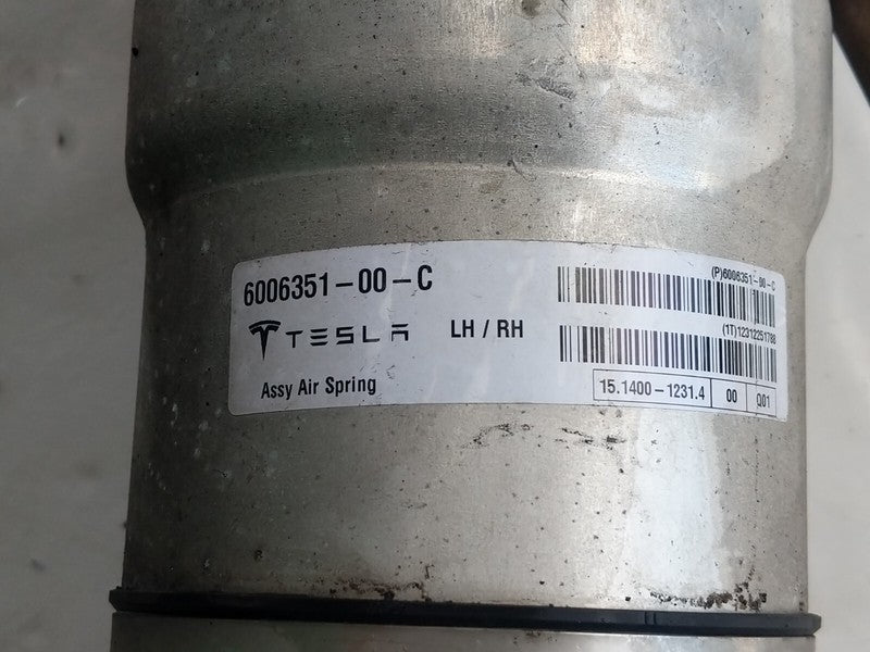 6006351 00 C ⭕ 12-15 Tesla Model S Front Left Air Spring Module Shock Absorber 6006351-00-C