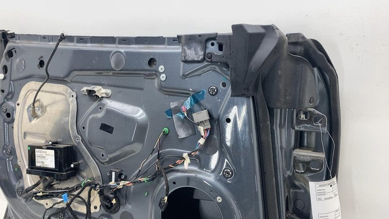 ⭕ 2012-2015 Tesla Model S Front Driver Side Door Shell Panel Left LH G