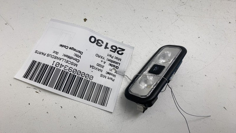 ⭕ 2018-2021 Lincoln Navigator Rear Left / Right Headliner Roof Dome Li