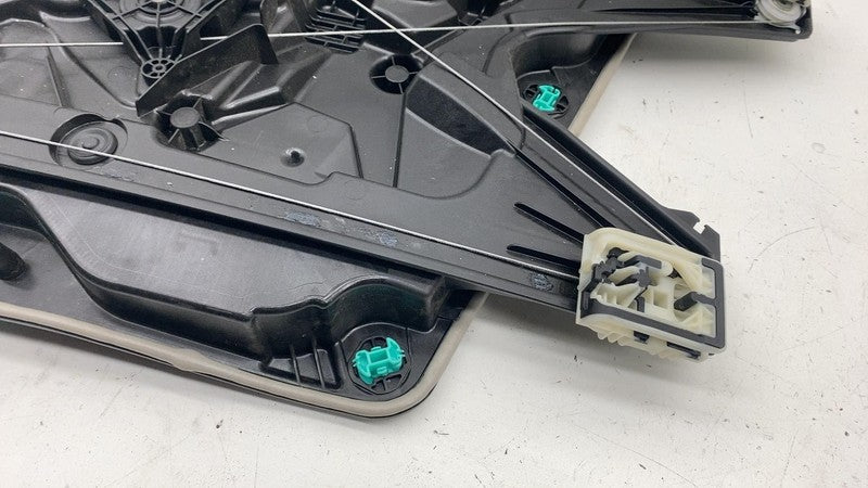 ⭕ 2023 Volkswagen ID.4 Rear Left Door Window Regulator w/ Carrier OEM 11K837402E