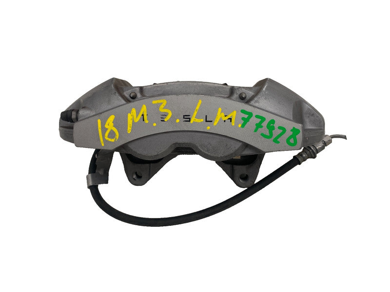 104462100D ⭕ 2017-2023 Model 3 Front Left Caliper w/ Brake Hose Line Left Base 1044621-00-D