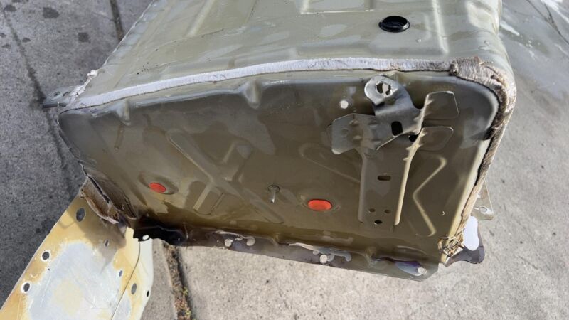 ⭕ 2017-2023 Tesla Model 3 M3 Rear Tail Panel Bucket Structural Assembly