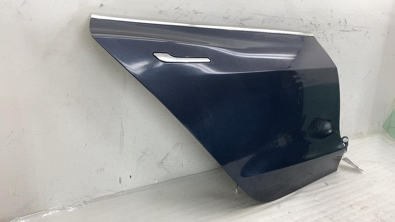 1081440-E0-C ⭕ 2017-2020 Tesla Model 3 Rear Door Shell Panel Right  1081440-E0-C Gray - PMNG
