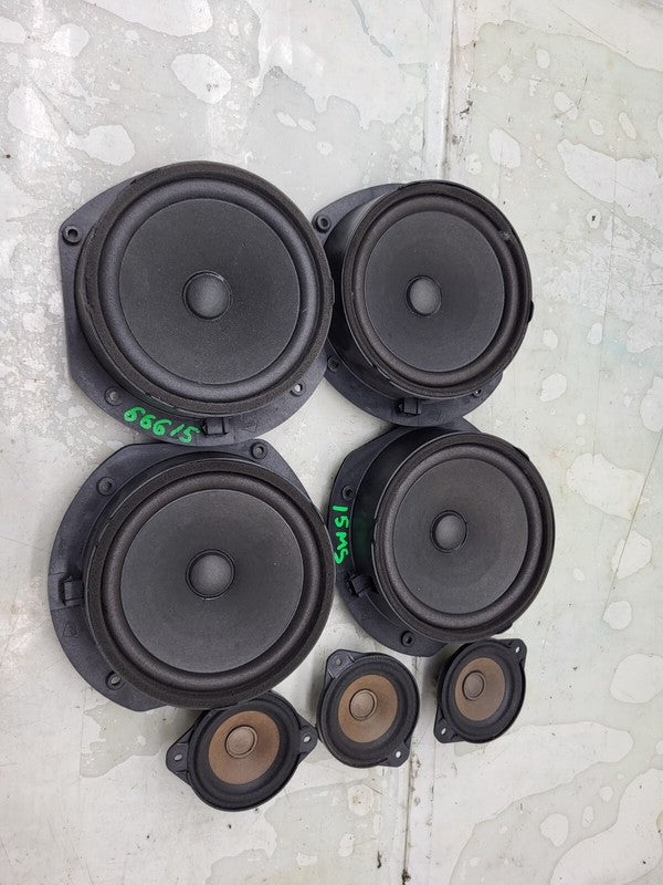 1004833 02 A ⭕2012-2015 Model S Midwoofer & Midrange Audio Speakers 1004833-02-A/1004833-01-A