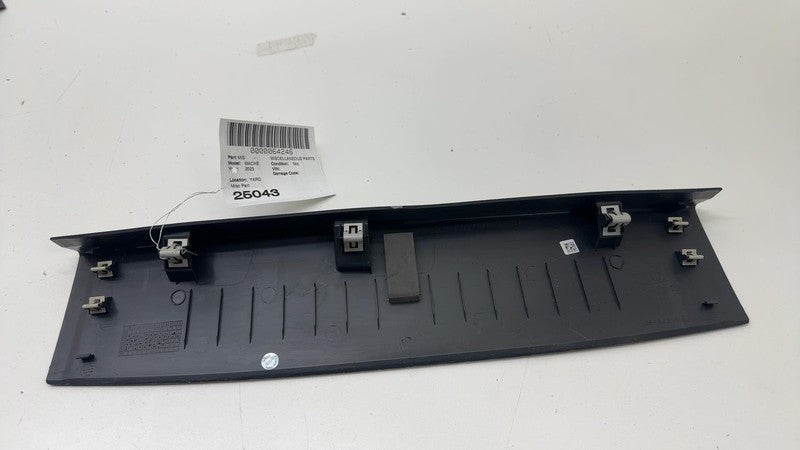 LJ8B-R42456-A ⭕21-24 Ford Mustang Mach-E Tailgate Liftgate Back Upper Trim Cover LJ8B-R42456-A