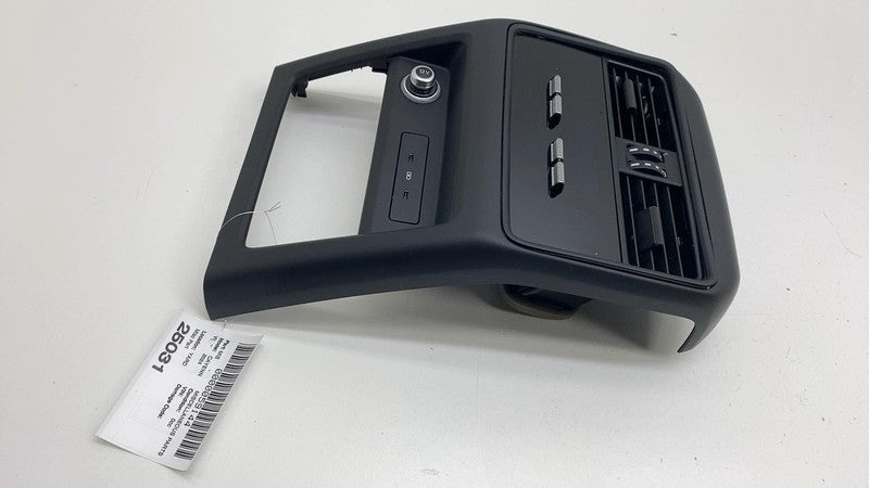 ⭕ 2024 Cayenne A/C HVAC Temperature Control Panel w/ Air Vent Duct 9Y0