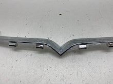 ⭕ 16-20 Tesla Model S Front Upper Bumper Chrome Grille V-Bar Trim 1065233-00-D