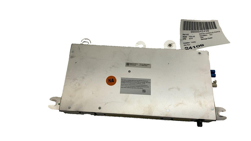 ⭕ 2016-2020 Tesla Model X MX Central Body Control Module Computer 1045451-10-F