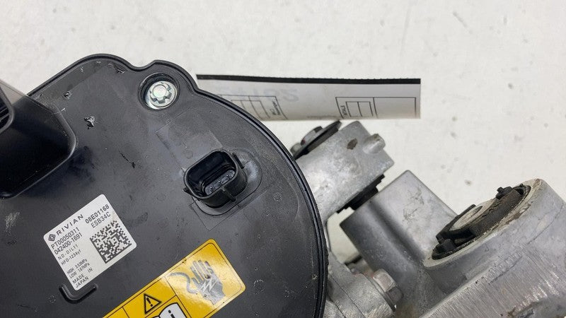 PT00050311 2022-2024 Rivian R1S Air Conditioning A/C Compressor Pump Unit w/ Mount Bracket