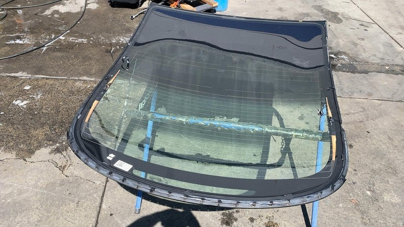 ⭕ 21-23 Model 3 M3 Rear Trunk Panoramic Backlite Glass Back Section 14